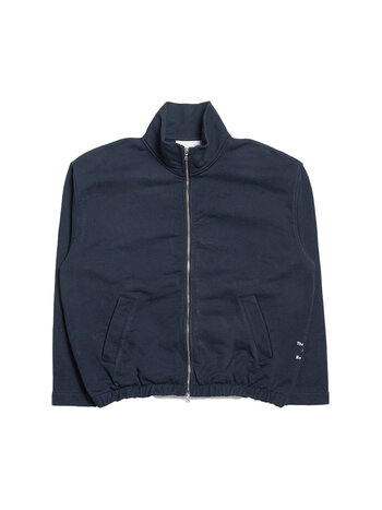 The Savage Report Full Zip Up Sweat Navy