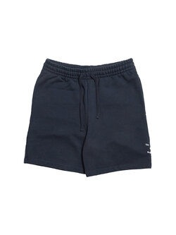 The Savage Report Wave Logo Jogging Shorts Navy