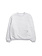 The Savage Report Logo Bar Sweater Heather Grey