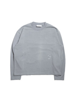 The Savage Report Logo Bar Longsleeve Pebble