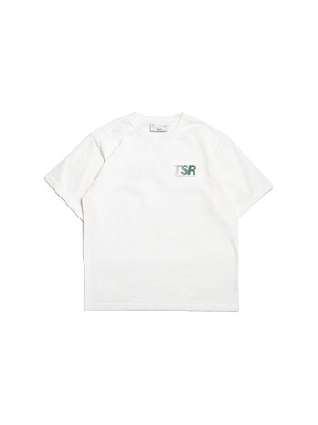 The Savage Report Stamp T-Shirt Off White