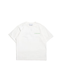 The Savage Report TSR Optic T-Shirt Off White Green