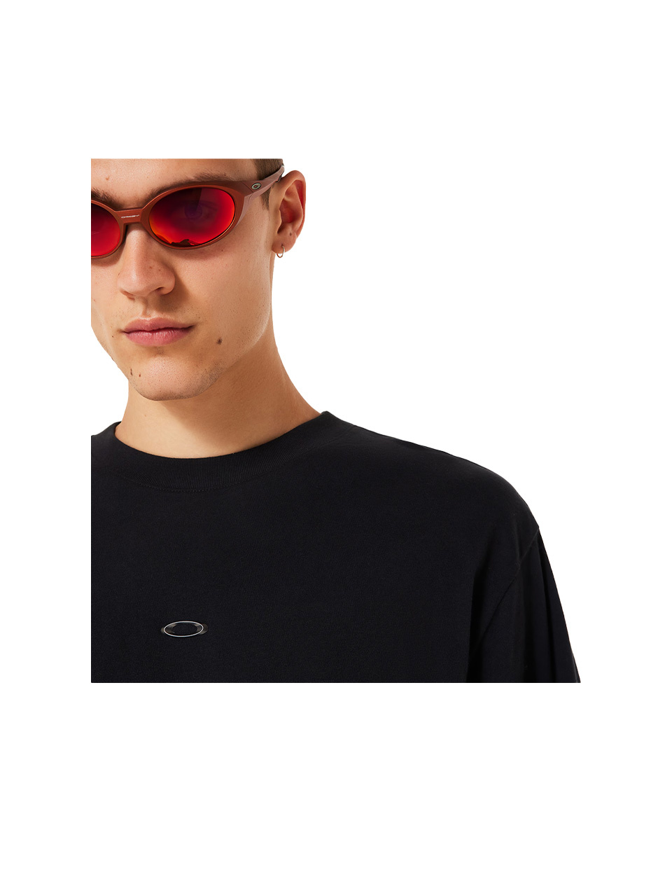 Oakley Metal Rise Tee Blackout