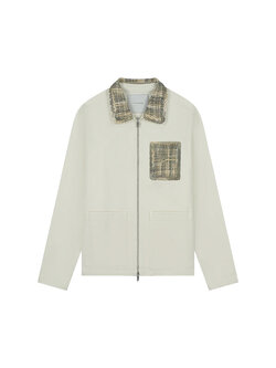 Filling Pieces Worker Jacket Panier Antique White