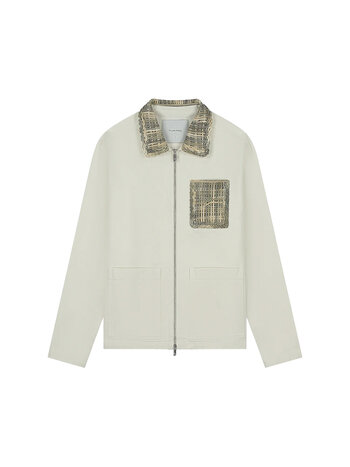 Filling Pieces Worker Jacket Panier Antique White