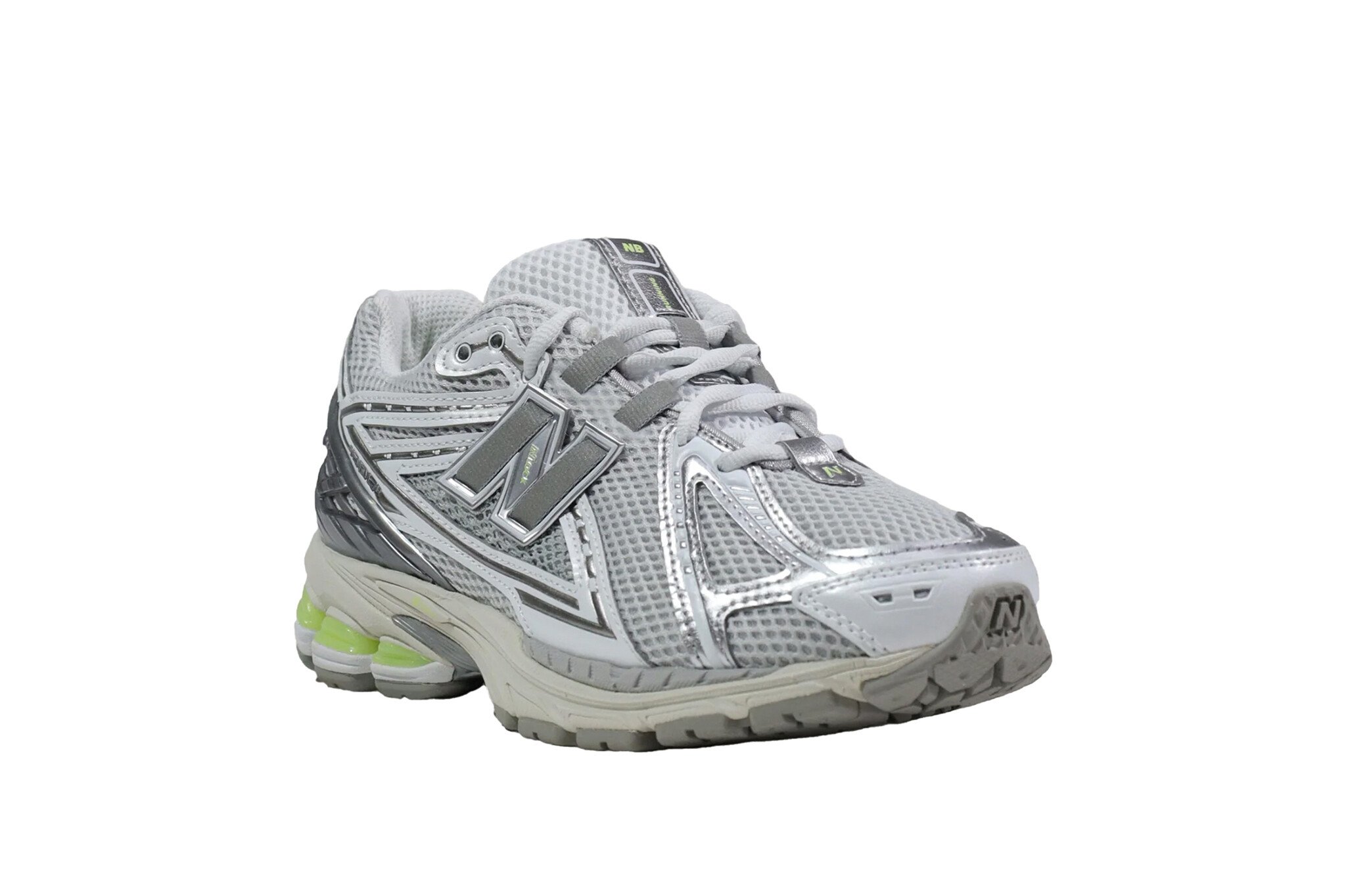 New Balance 1906 Silver Lime Grey Fluo