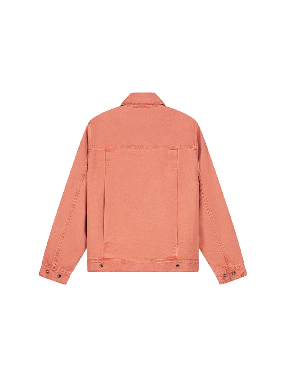 OLAF Washed Canvas Jacket Burnt Coral
