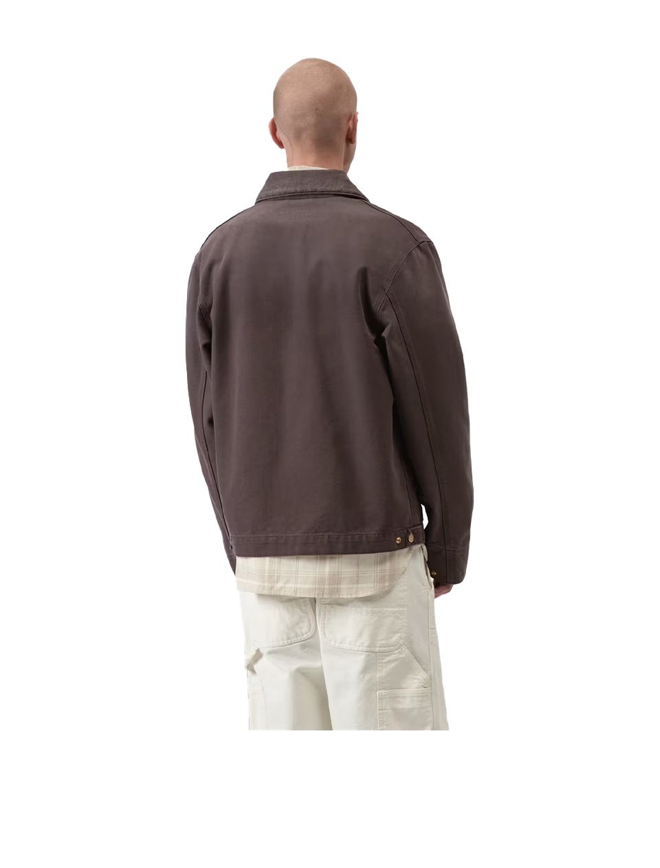 Carhartt WIP Detroit Jacket Shale Shale Stone Canvas