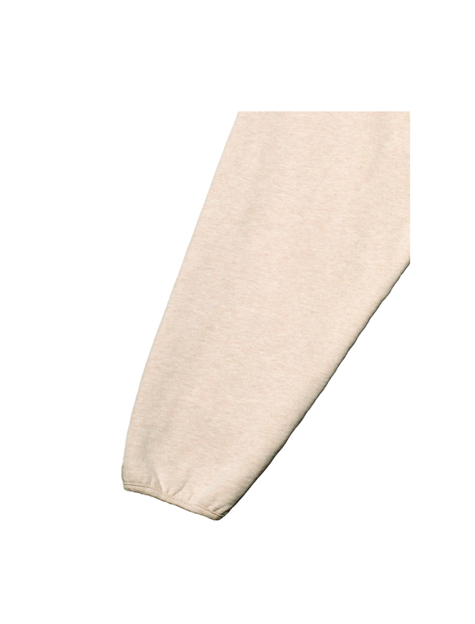 Ange Projects Gow Shield Adjustable Crewneck Oatmeal Melange