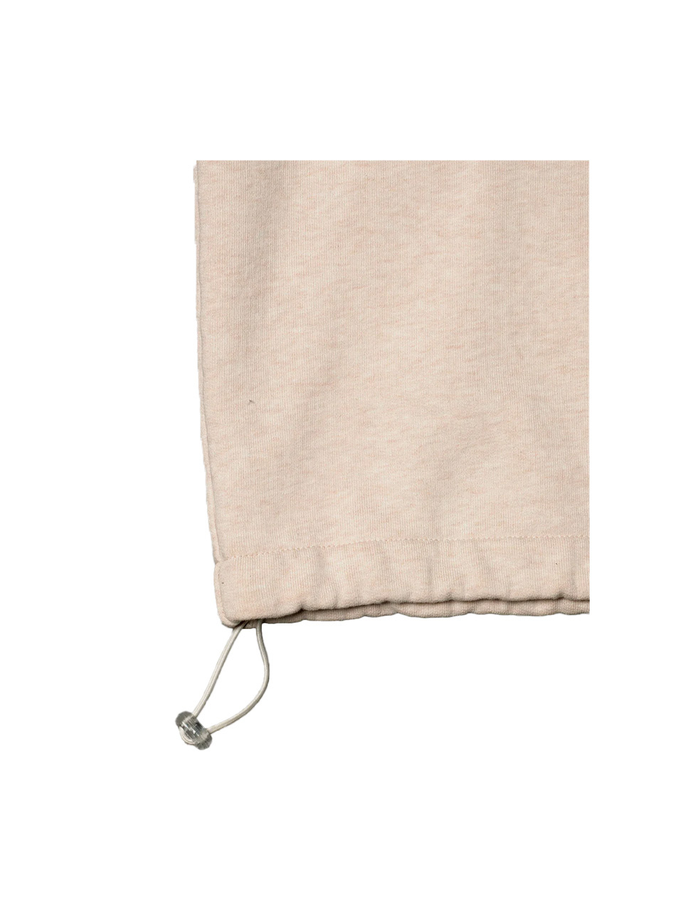 Ange Projects Gow Shield Adjustable Crewneck Oatmeal Melange