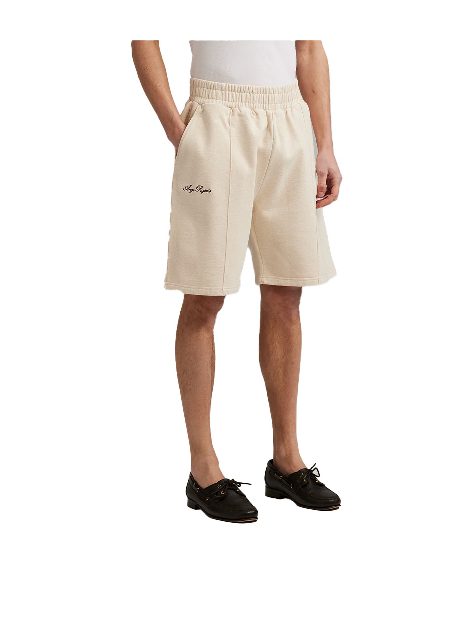 Ange Projects Sweatshorts Oatmeal Melange
