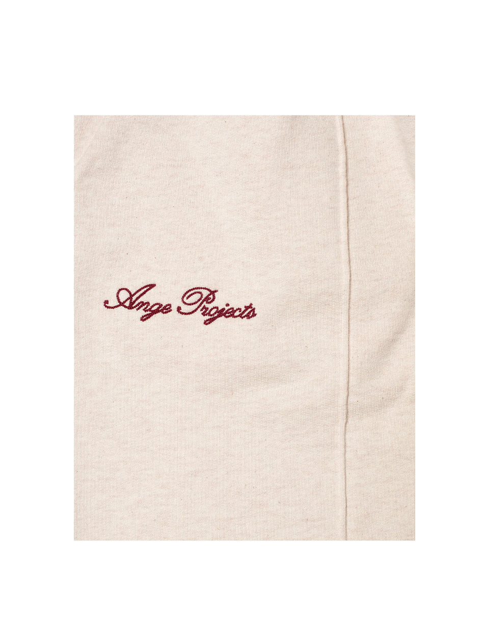 Ange Projects Sweatshorts Oatmeal Melange