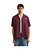 Ange Projects Enjoy More Bowling Shirt Bordeaux Red