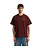 Ange Projects Gow Classic T-Shirt Bordeaux Red