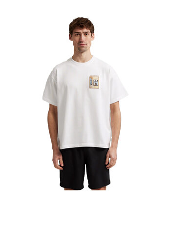 Ange Projects Day Window Patch T-Shirt White