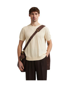 Ange Projects Boucle Tee Ecru