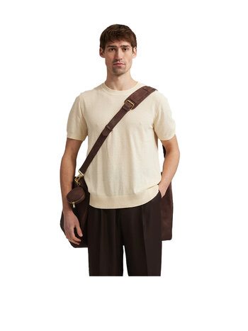 Ange Projects Boucle Tee Ecru