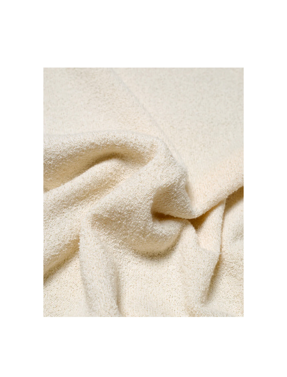 Ange Projects Boucle Tee Ecru