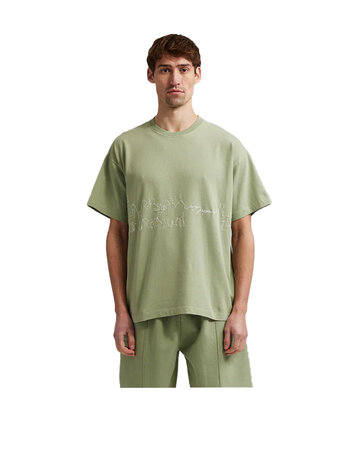 Ange Projects Datenight T-Shirt Chardonnay Green