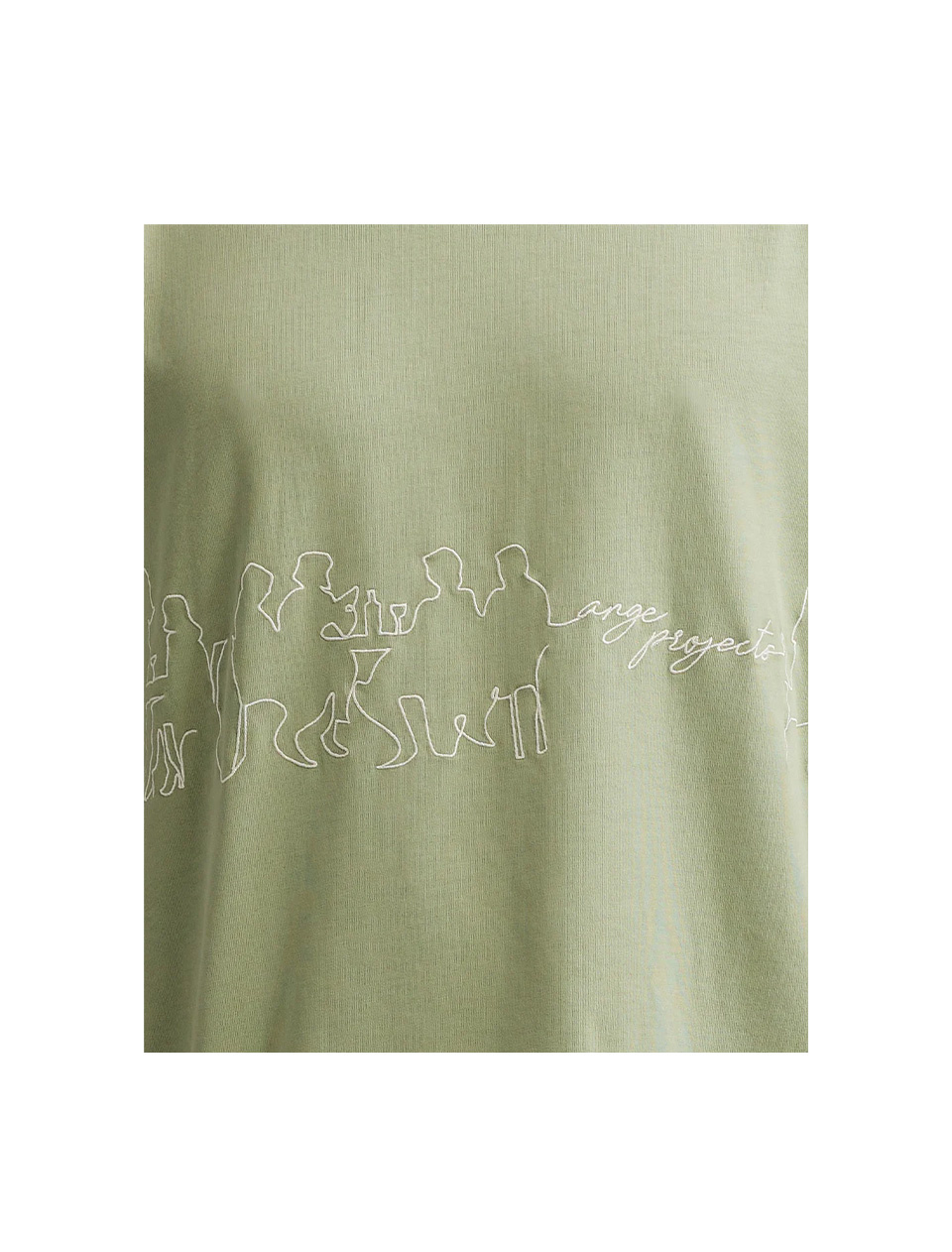 Ange Projects Datenight T-Shirt Chardonnay Green