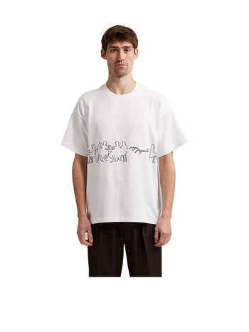 Ange Projects Datenight T-Shirt White