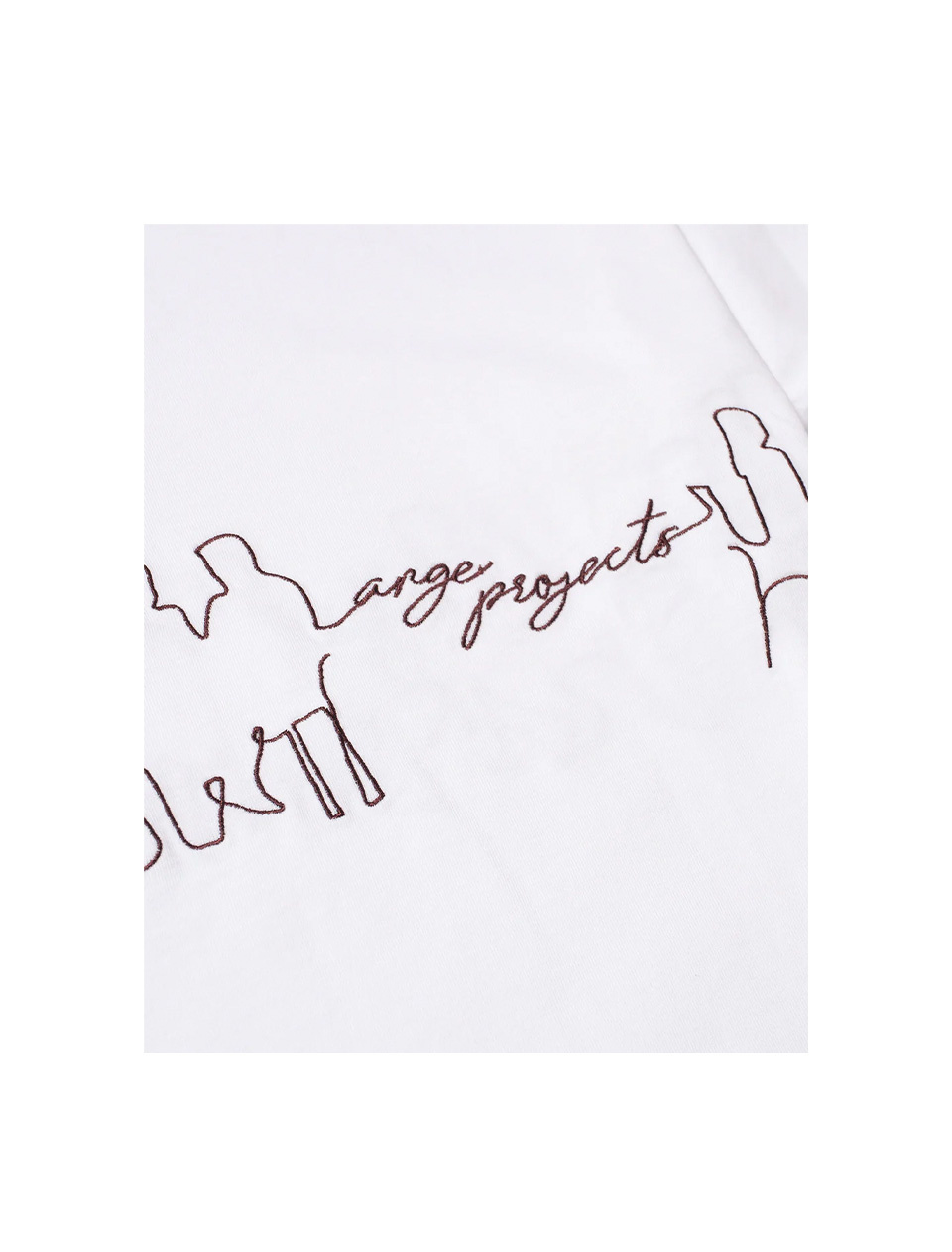 Ange Projects Datenight T-Shirt White