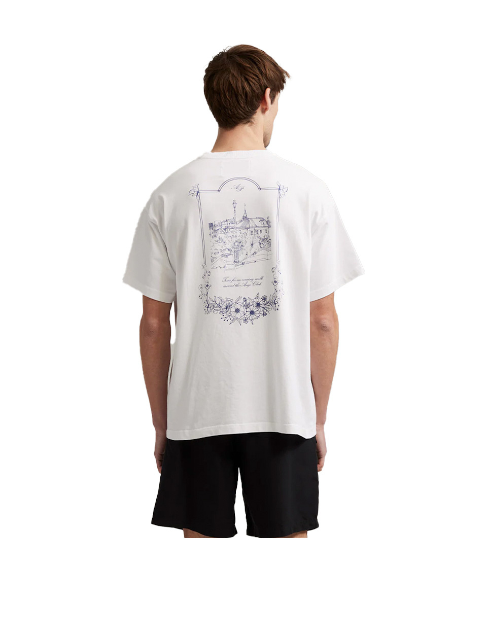 Ange Projects Nightwalk T-Shirt White