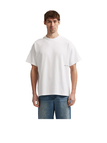 Ange Projects Postcard T-Shirt White