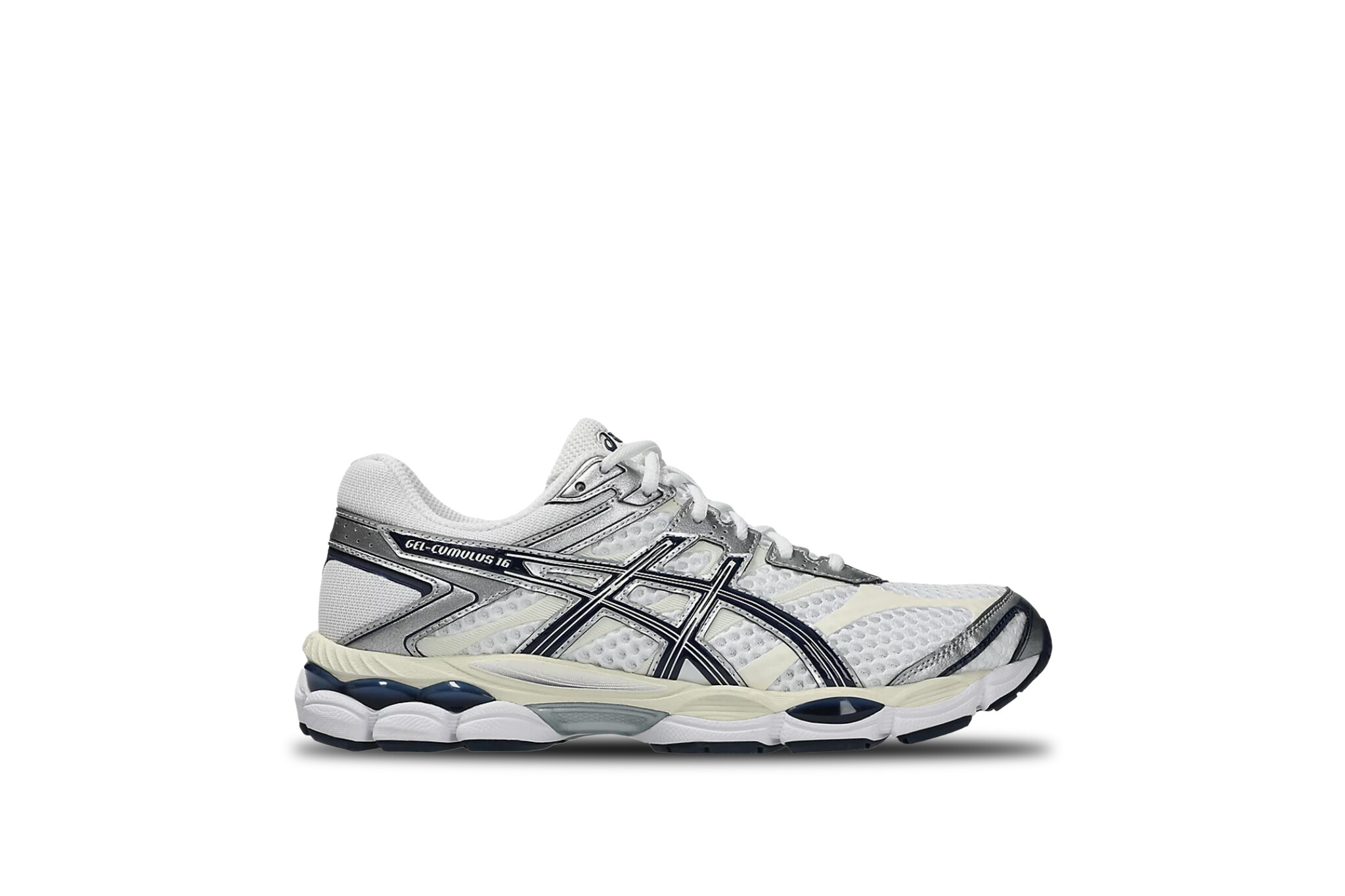 Asics Gel Cumulus 16 White Midnight