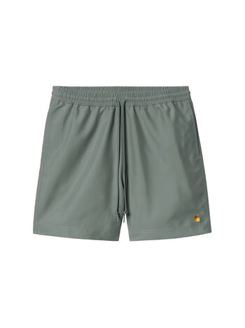 Carhartt WIP Chase Swim Trunks Velvet Green Gold