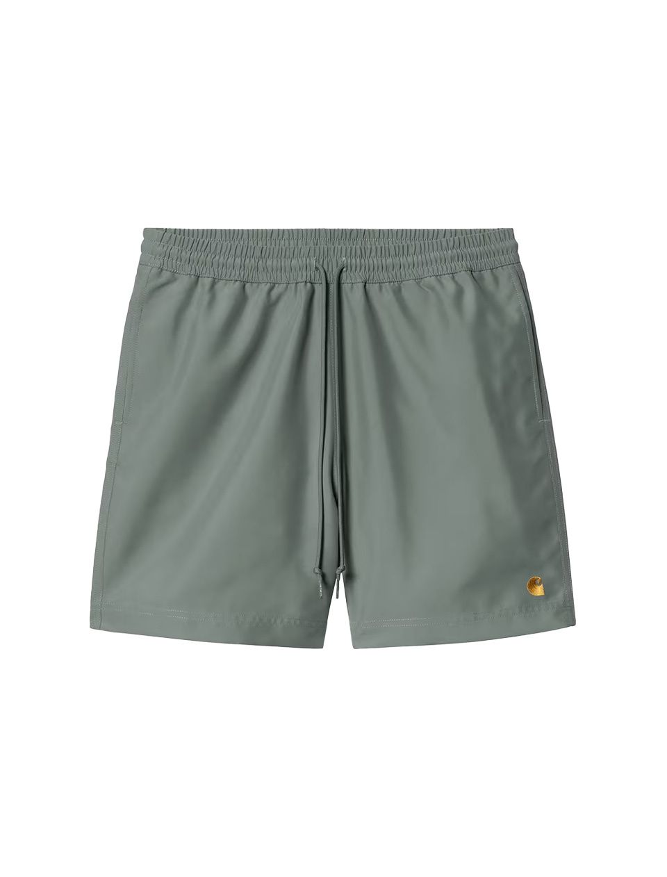 Carhartt WIP Chase Swim Trunks Velvet Green Gold