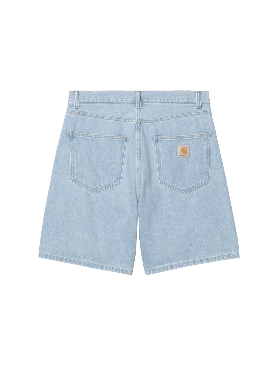 Carhartt WIP Nolan Short Blue Bleached