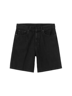 Carhartt WIP Nolan Short Black Stone Washed