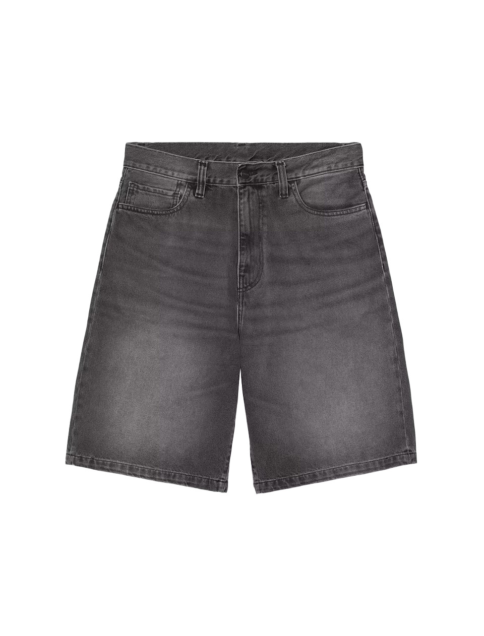 Carhartt WIP Landon Short Black Worn Bleached