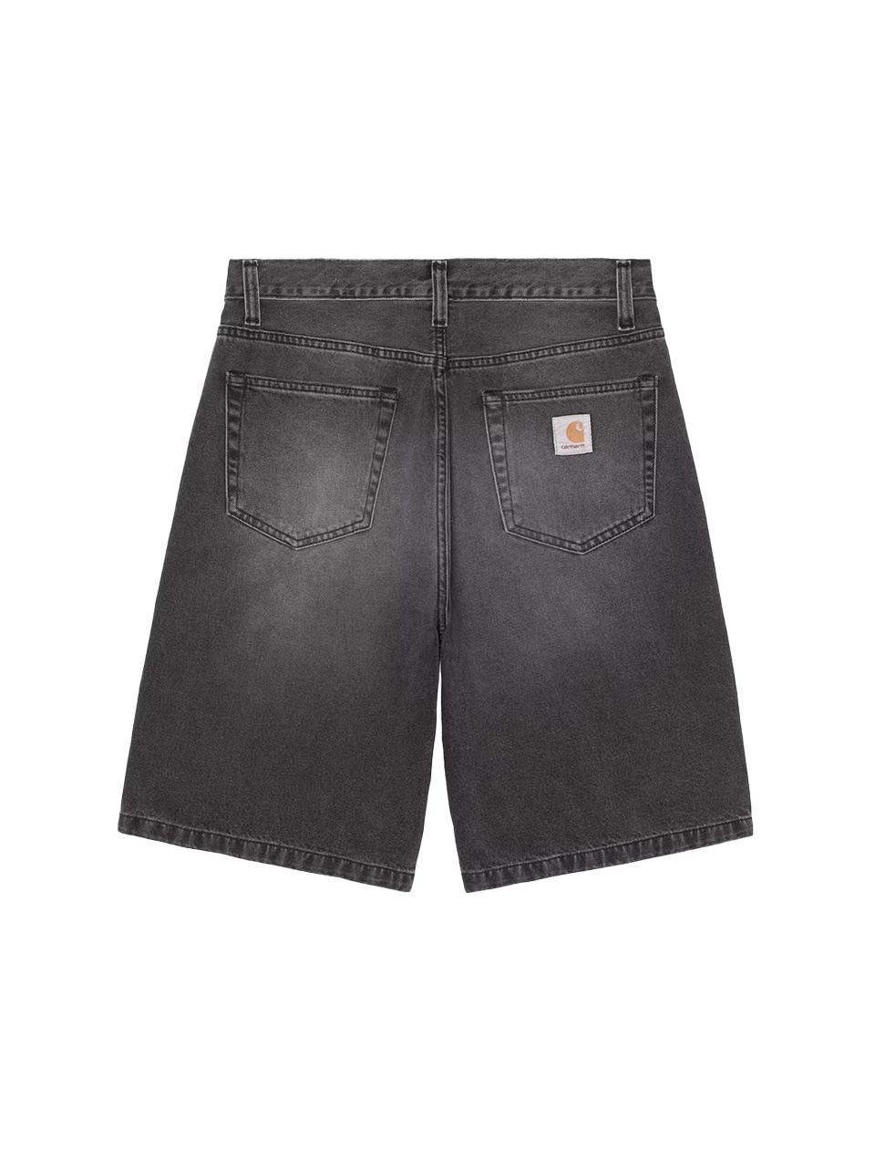 Carhartt WIP Landon Short Black Worn Bleached