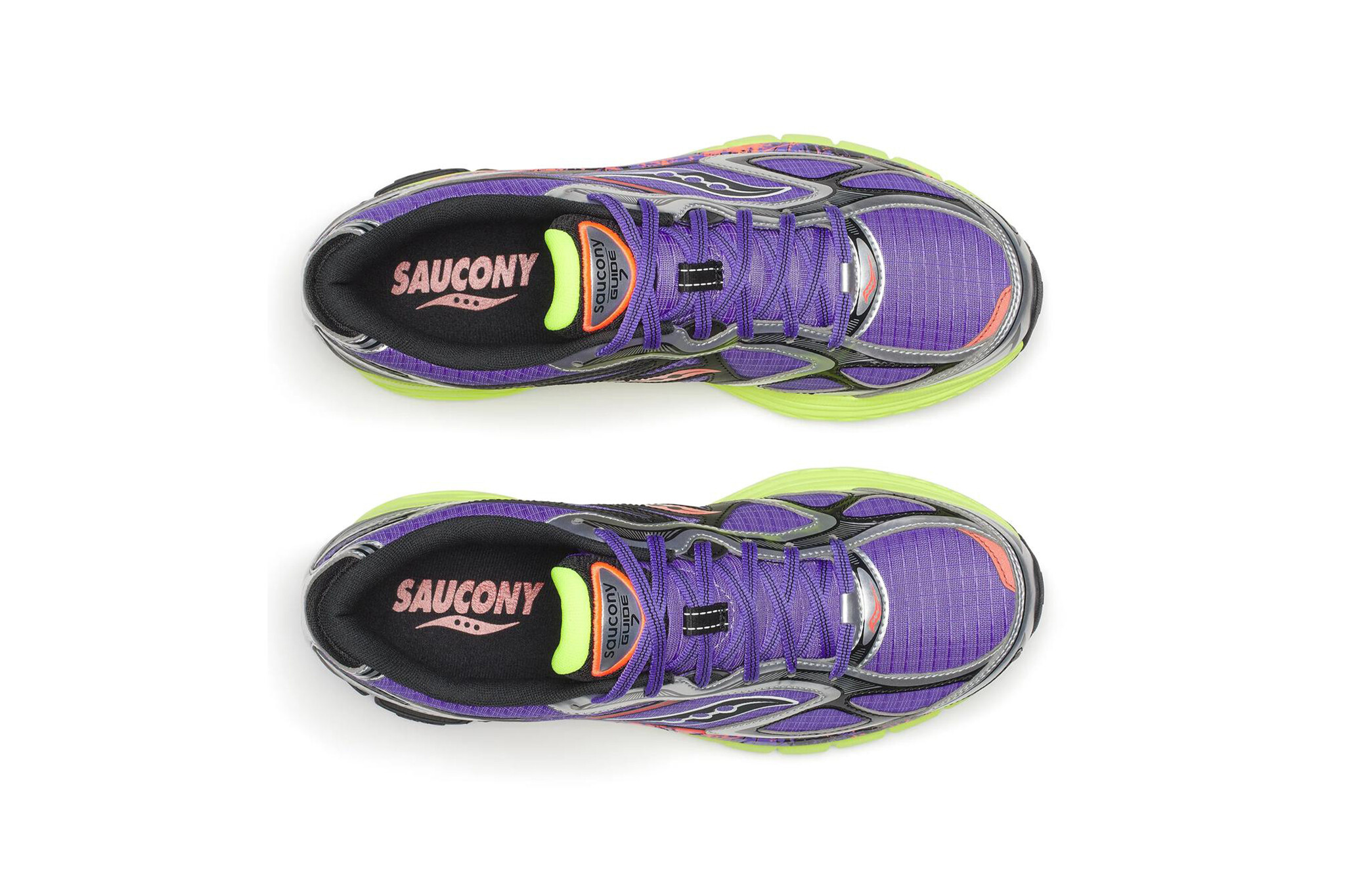 Saucony Originals Progrid Guide 7 'Hi-Octane' Purple Citron