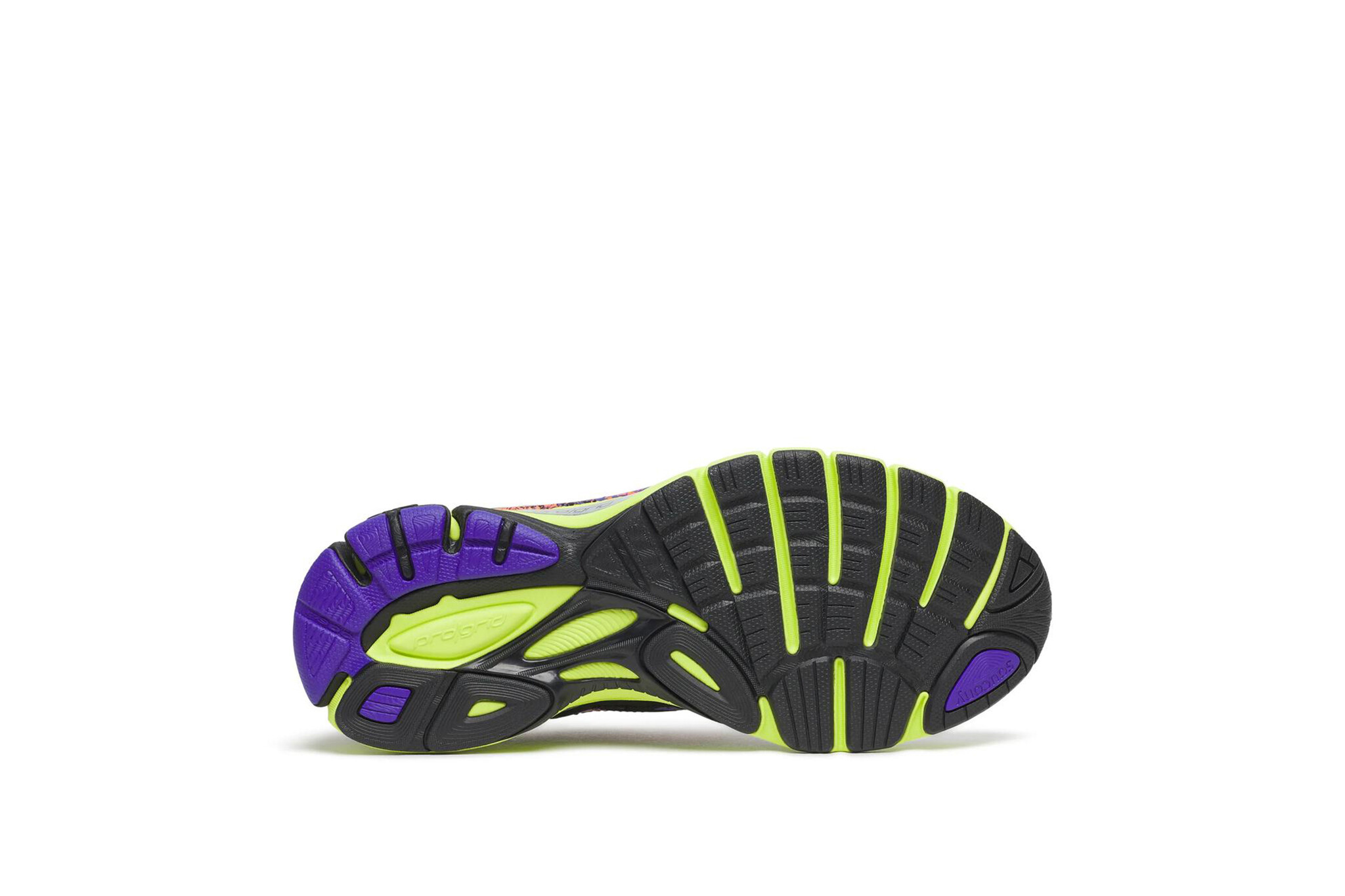 Saucony Originals Progrid Guide 7 'Hi-Octane' Purple Citron