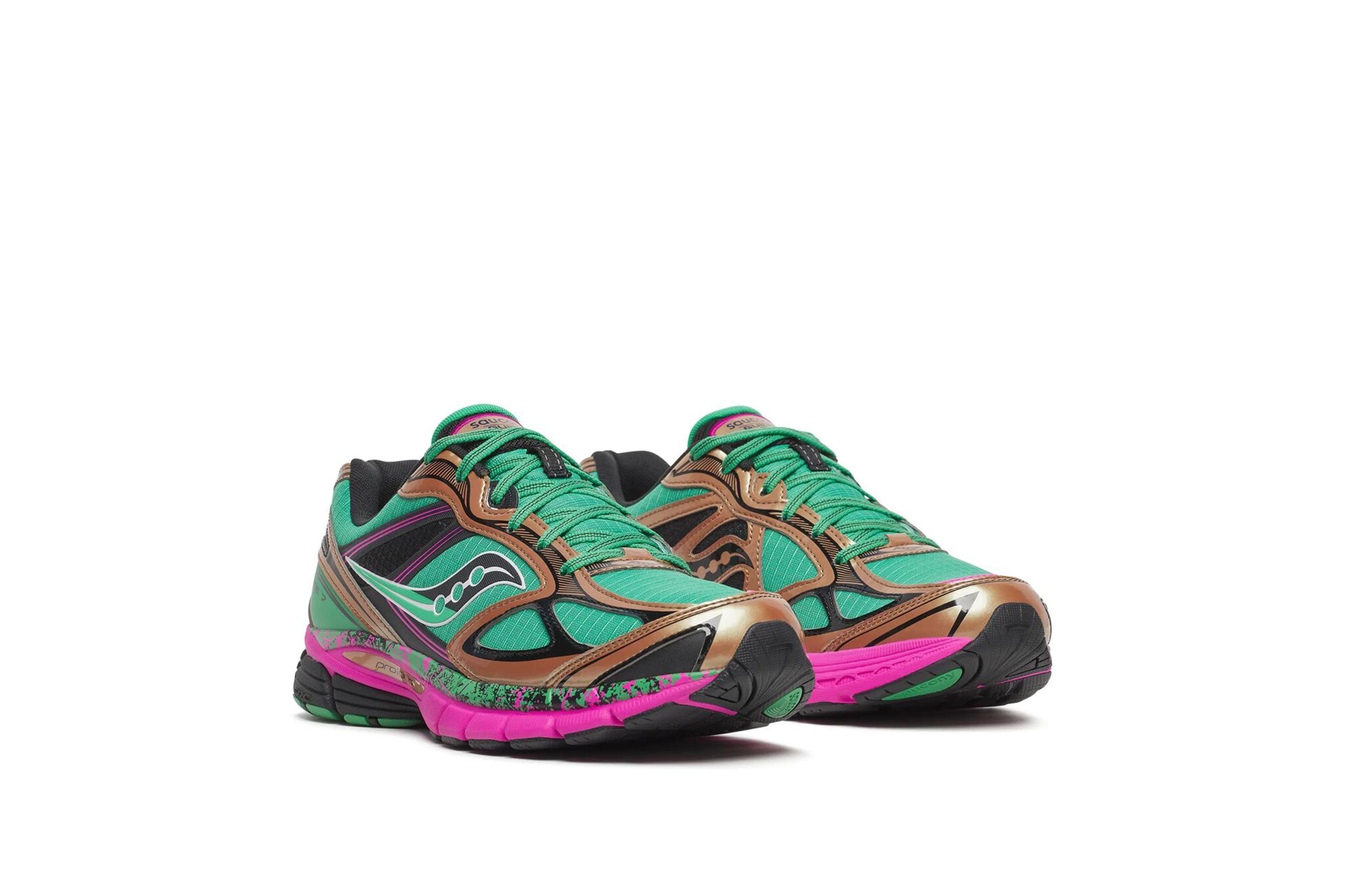 Saucony Originals Progrid Guid 7 'Hi-Octane' Green Bronze