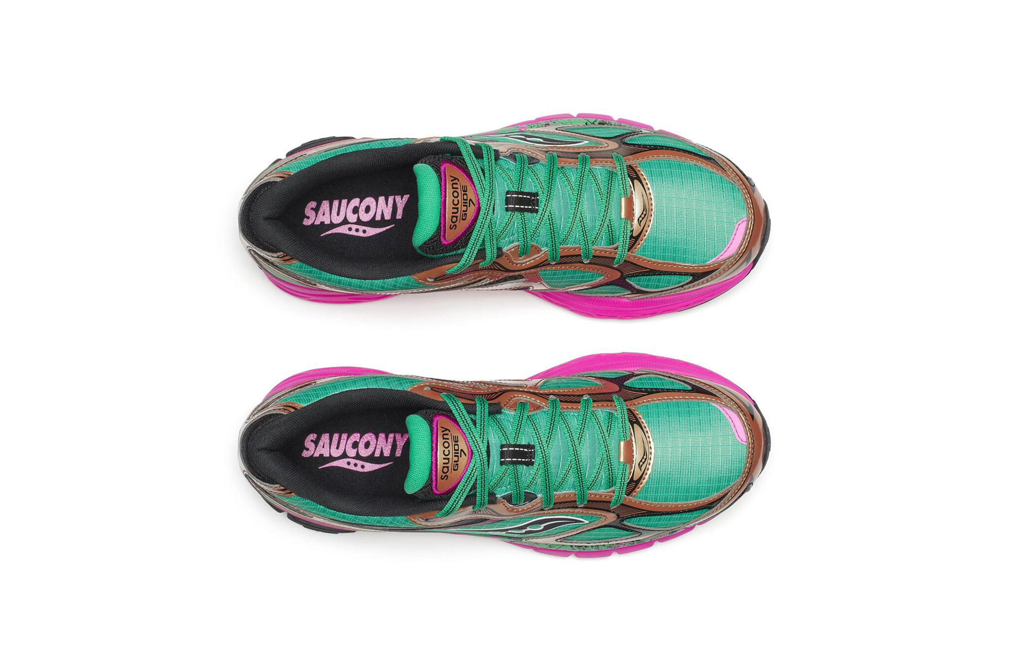 Saucony Originals Progrid Guid 7 'Hi-Octane' Green Bronze