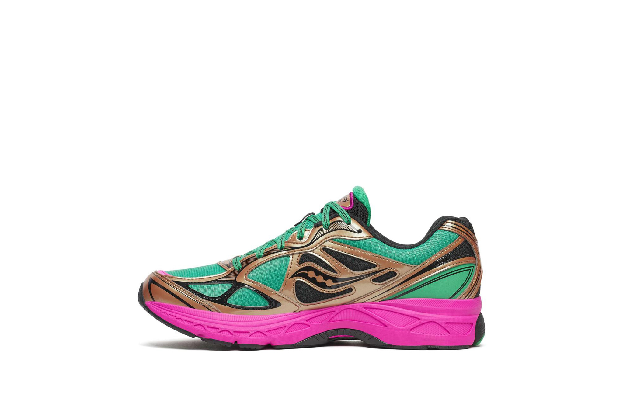 Saucony Originals Progrid Guid 7 'Hi-Octane' Green Bronze