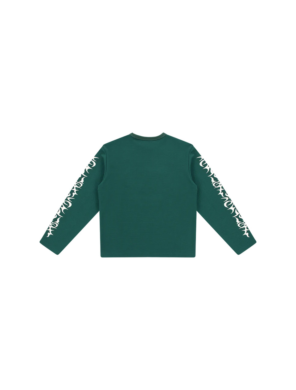 PAL Sporting Goods Racing Wheels Longsleeve Waffle Knit Dark Green