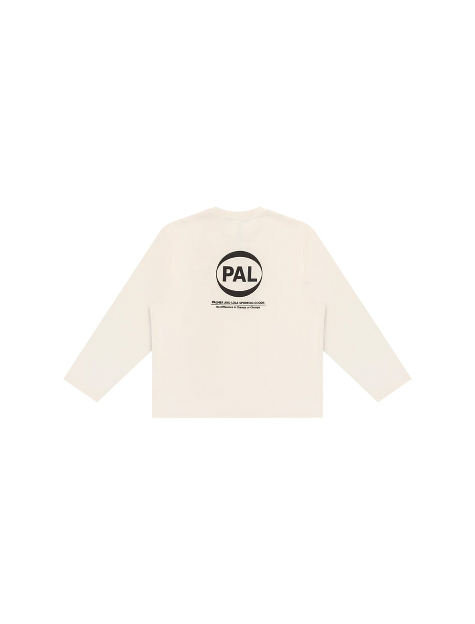 PAL Sporting Goods Pre Game Longsleeve Marshmallow