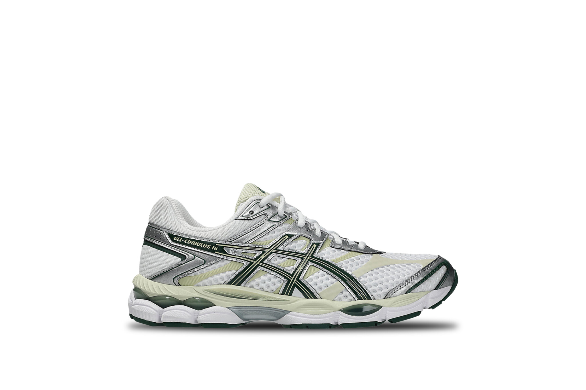 Asics Gel-Cumulus 16 White Forest Night