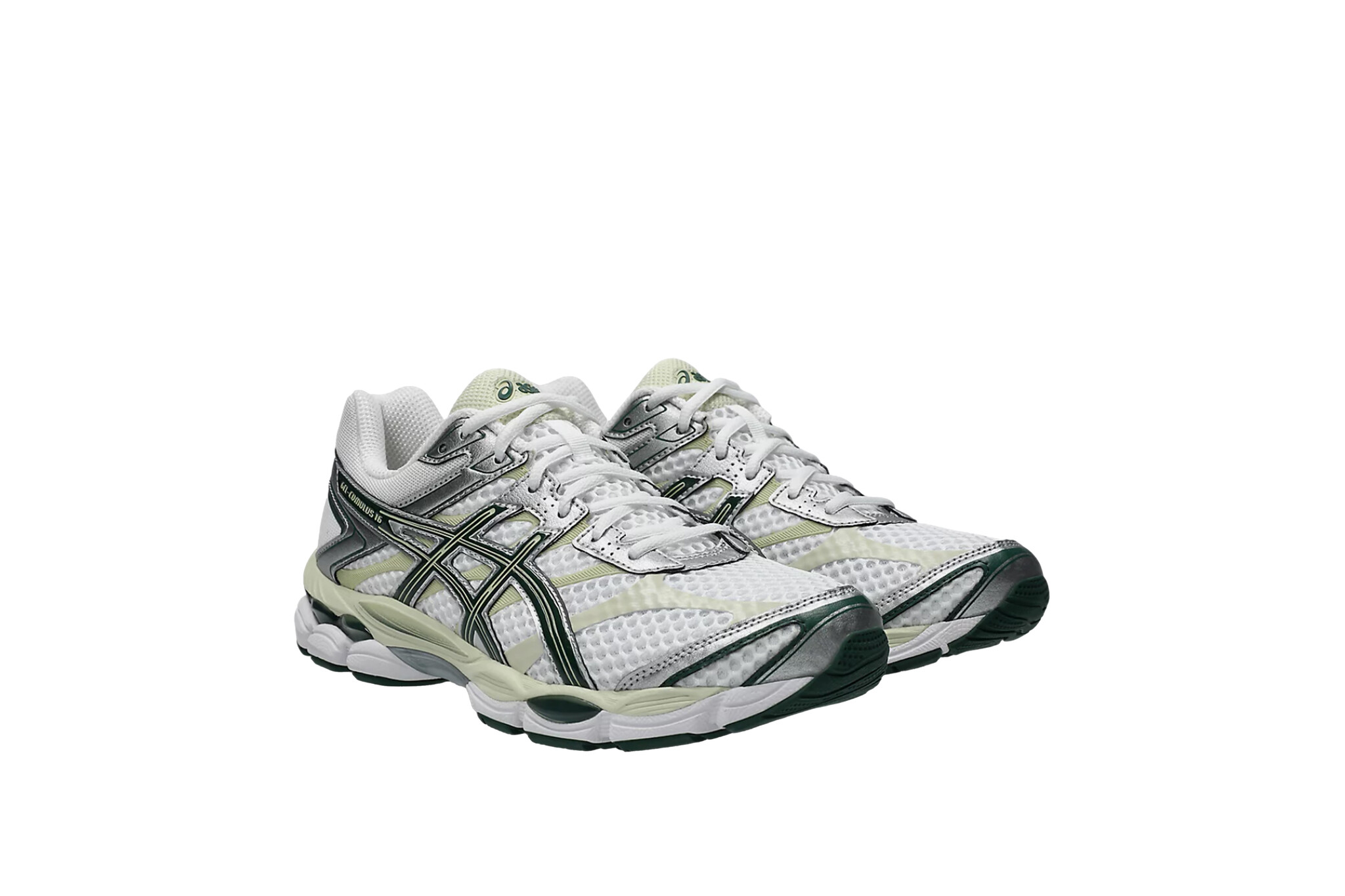 Asics Gel-Cumulus 16 White Forest Night