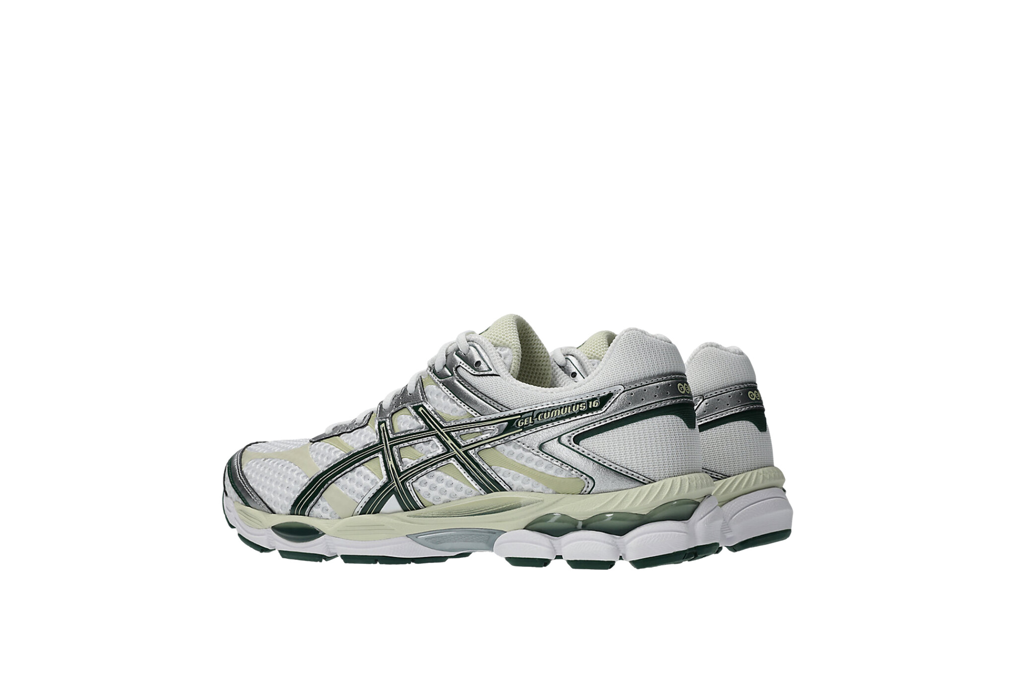 Asics Gel-Cumulus 16 White Forest Night