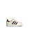 Adidas Superstar II Off White Maroon Gold Metallic