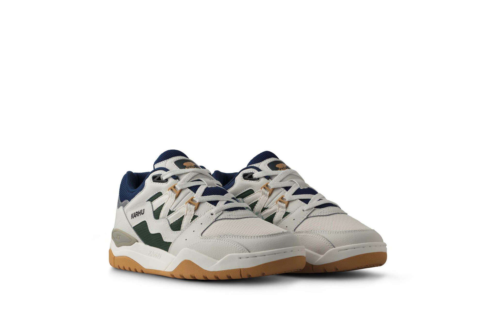 Karhu Fusion XT Blanc de Blanc Blue Opal