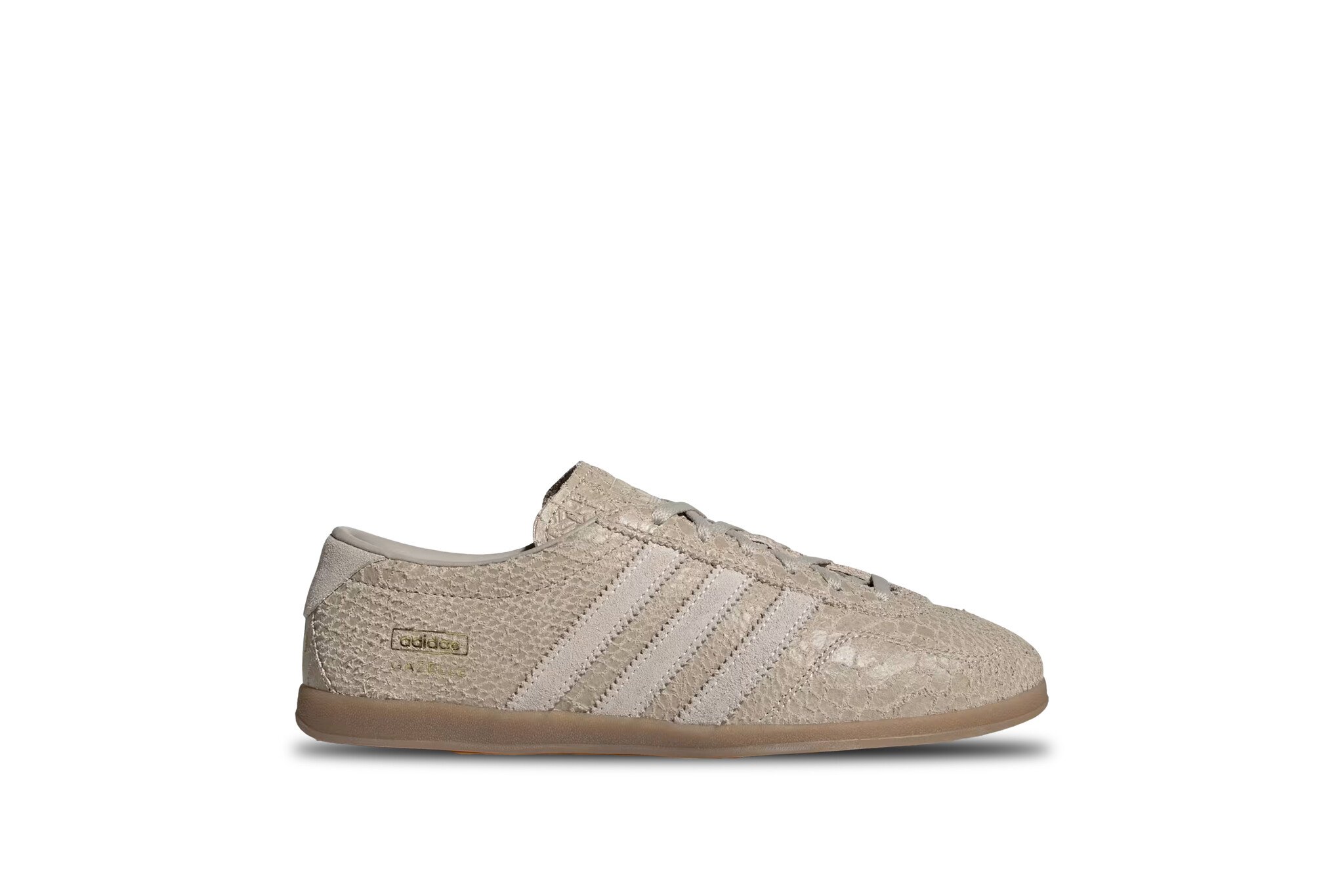 Adidas Gazelle Lo Pro W Wonder Beige Alumina Gum