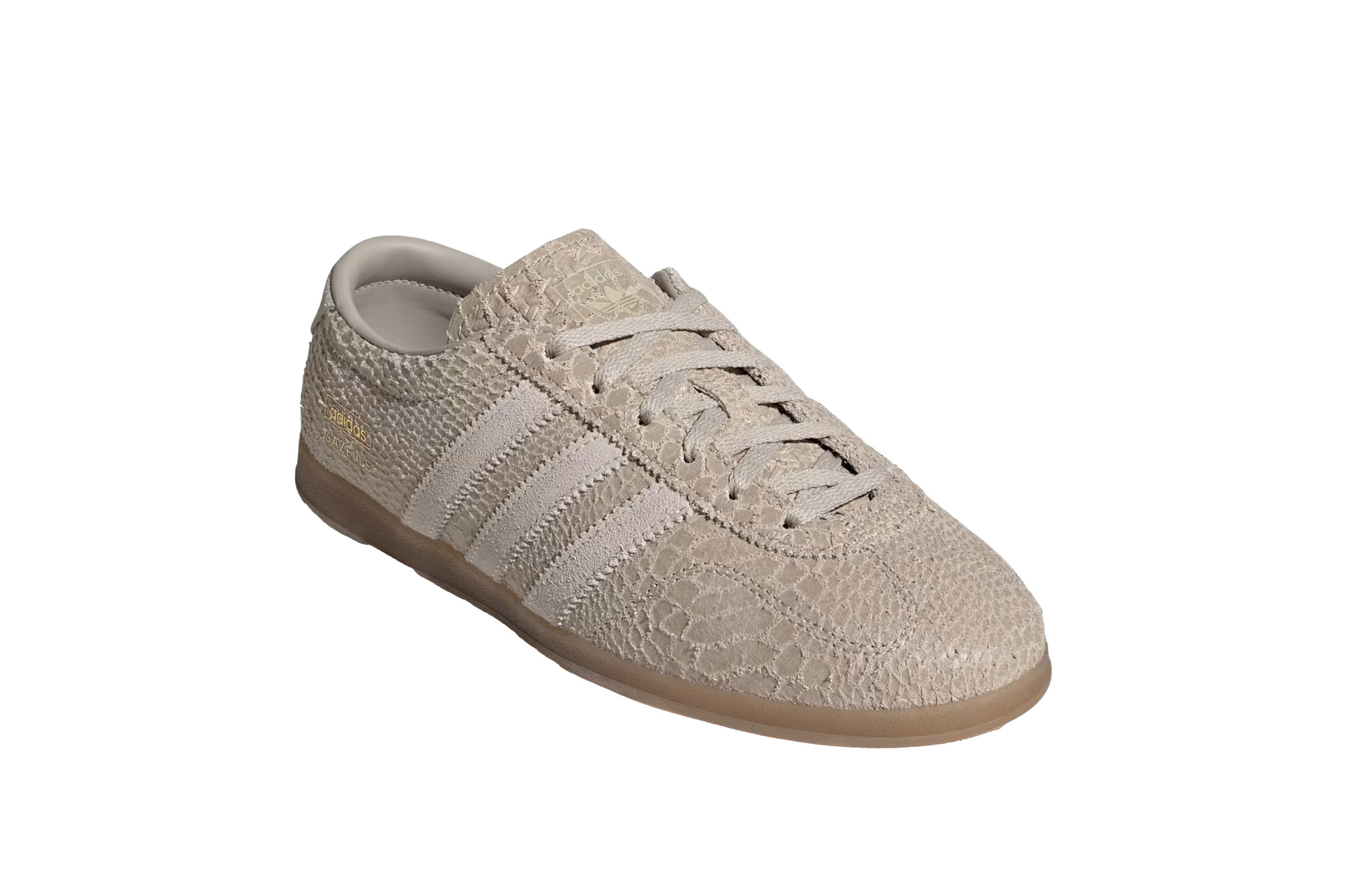 Adidas Gazelle Lo Pro W Wonder Beige Alumina Gum