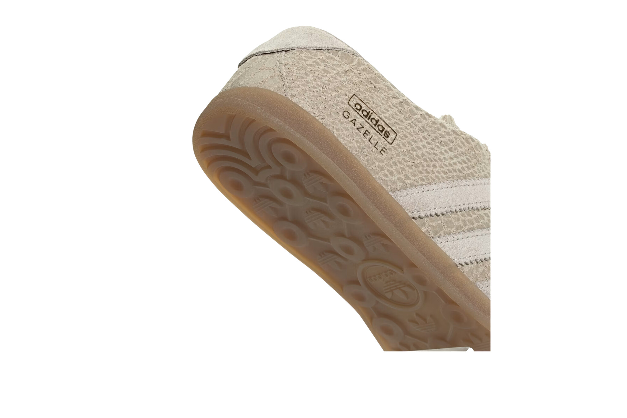 Adidas Gazelle Lo Pro W Wonder Beige Alumina Gum